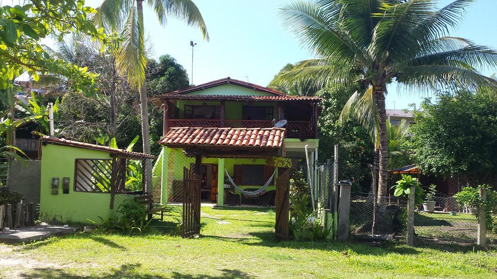 Pousada Jaju Morro de São Paulo Exteriör bild