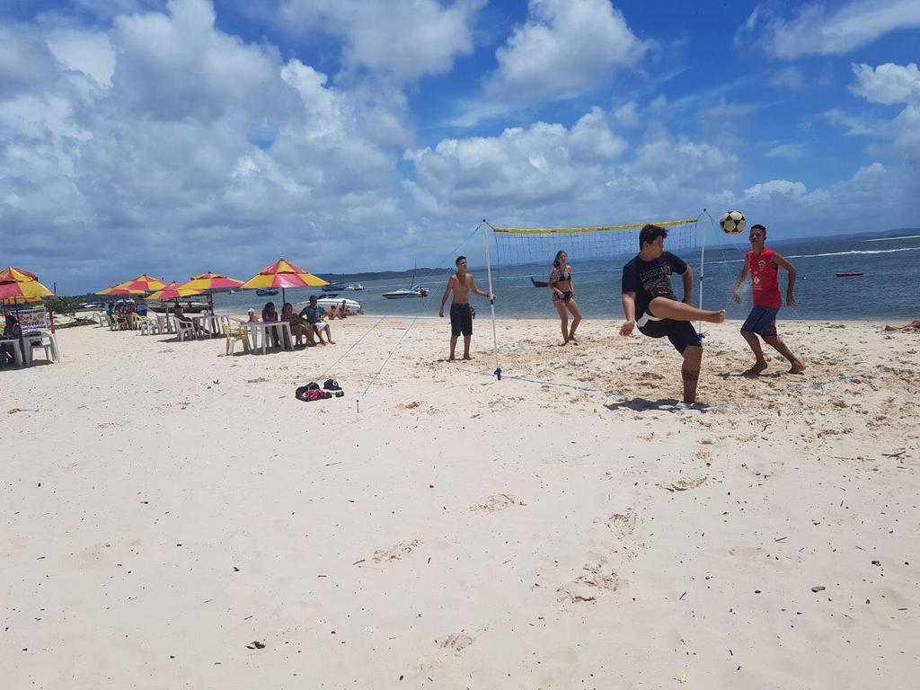 Pousada Jaju Morro de São Paulo Exteriör bild