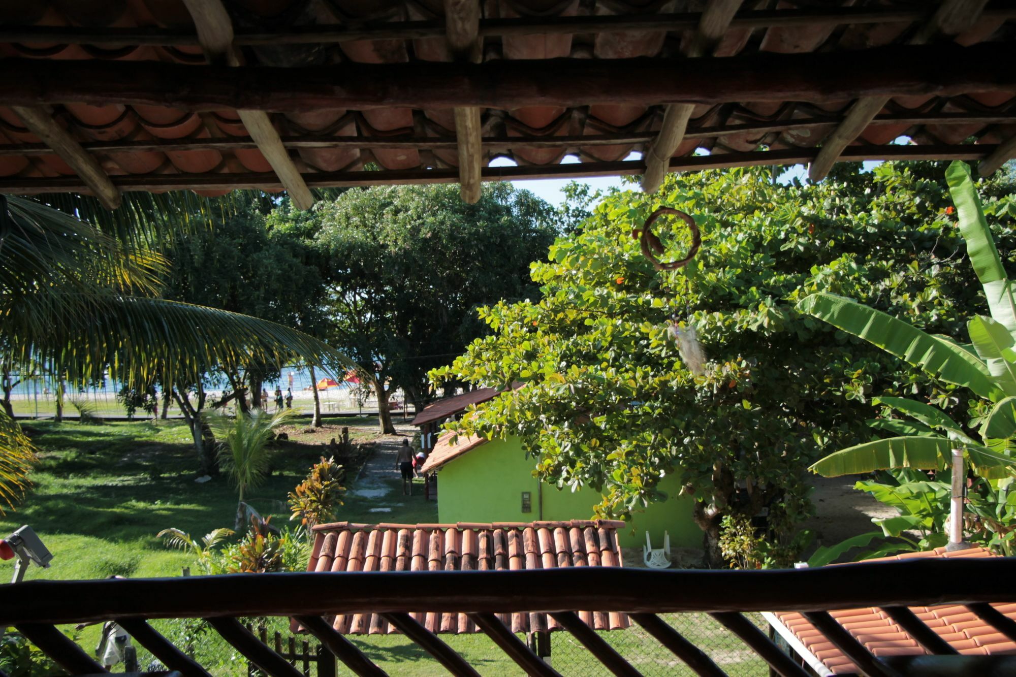 Pousada Jaju Morro de São Paulo Exteriör bild